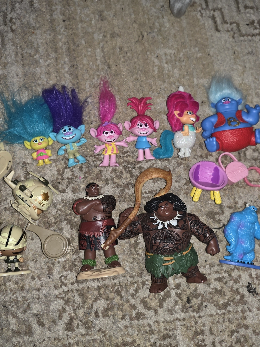 Toys. Huge bundle of toys! Various items. Figurines.